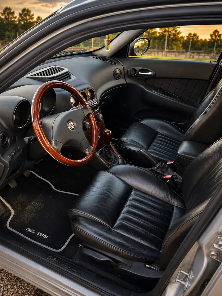 Alfa Romeo 156 1.6 ts 16v Da Amatore Conservata Con CRS, foto 4