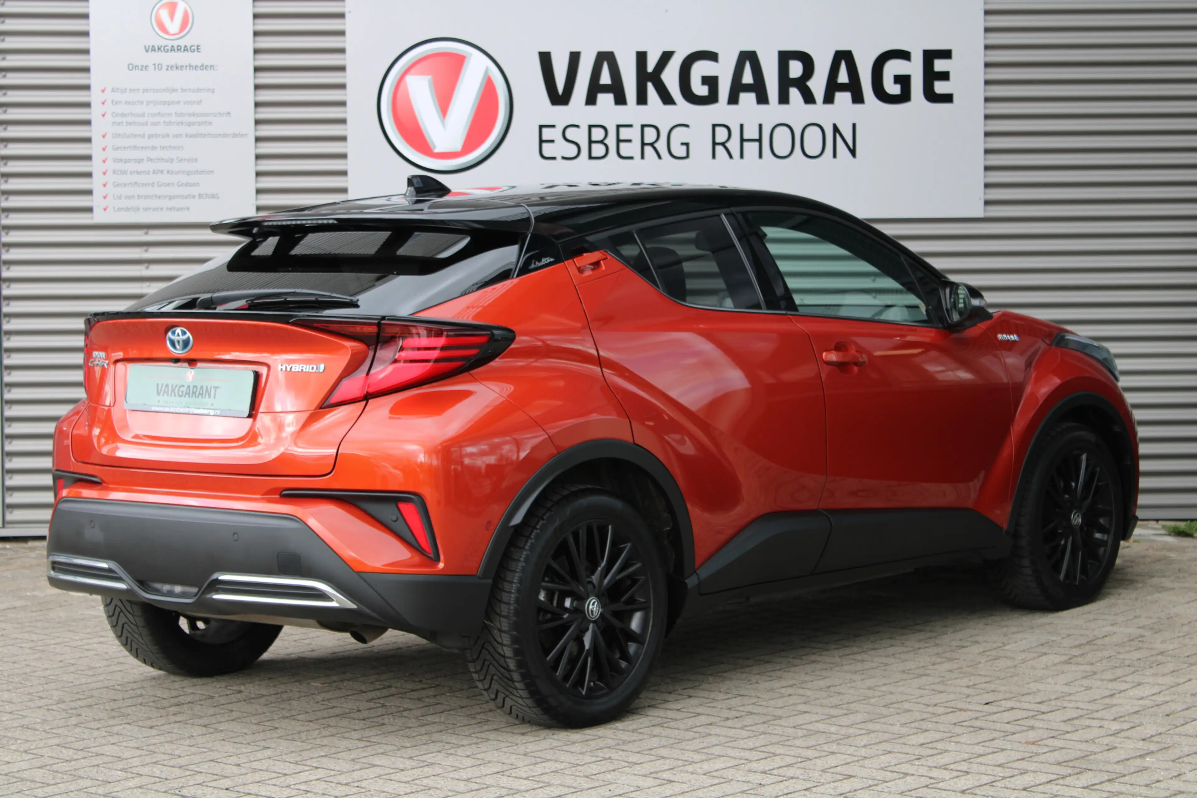 Toyota C-HR 2.0 Hybrid Launch Edition LED,LEER,JBL,NAVI/CAM — photo 5