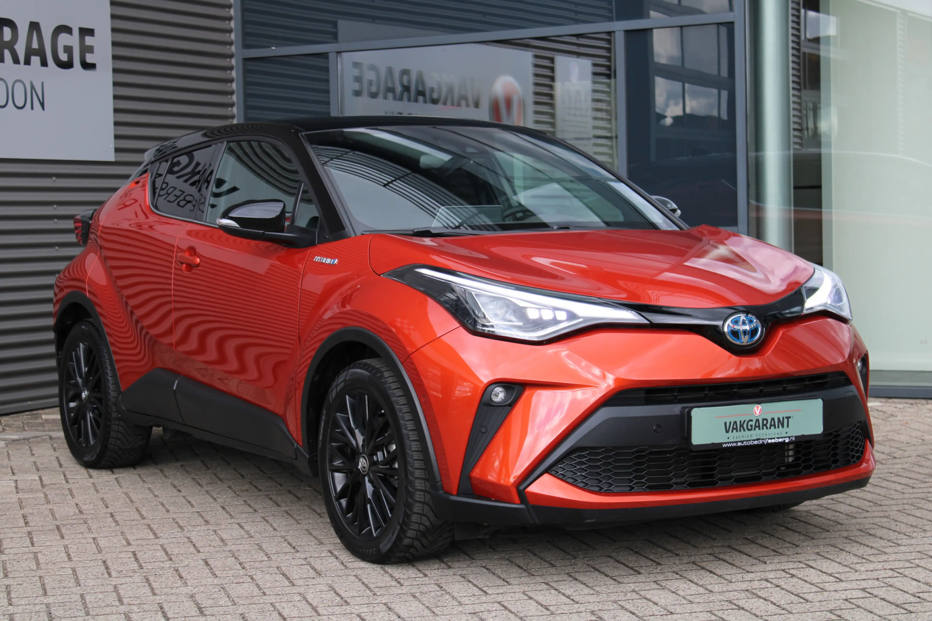 Toyota C-HR 2.0 Hybrid Launch Edition LED,LEER,JBL,NAVI/CAM — photo 3
