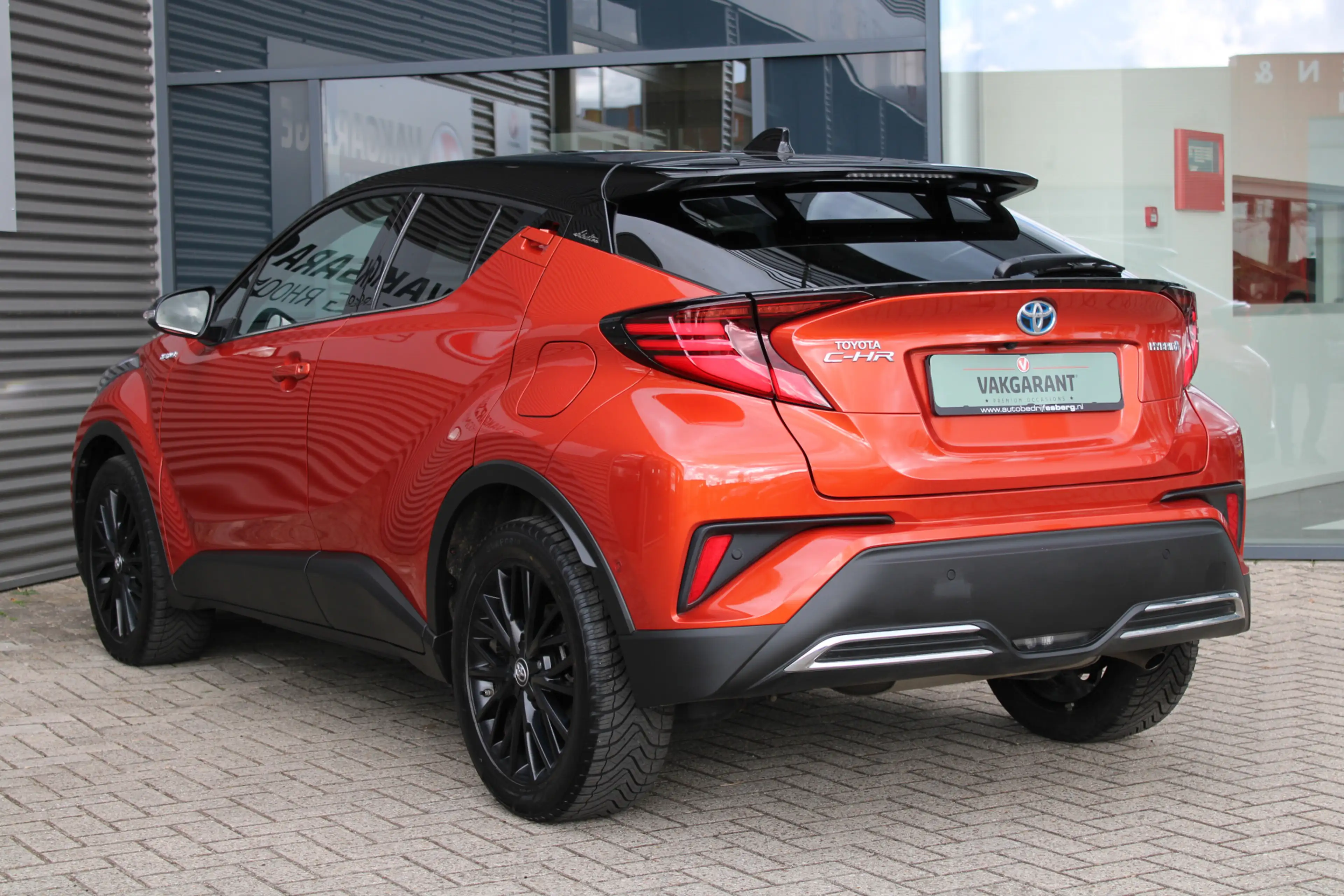 Toyota C-HR 2.0 Hybrid Launch Edition LED,LEER,JBL,NAVI/CAM — photo 7