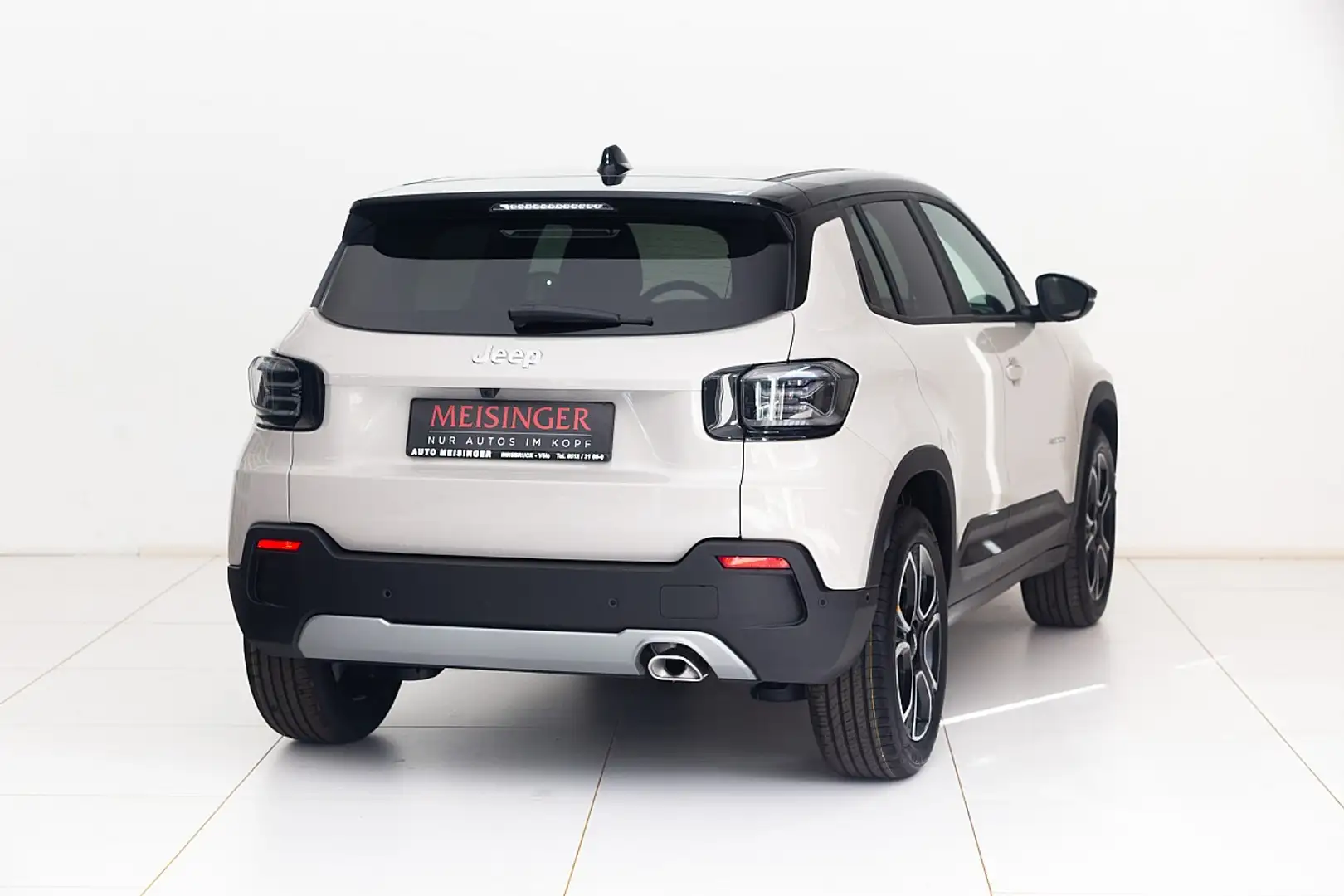 Jeep Avenger 1.2 e-Hybrid Summit e-DCT6 Beige - 2