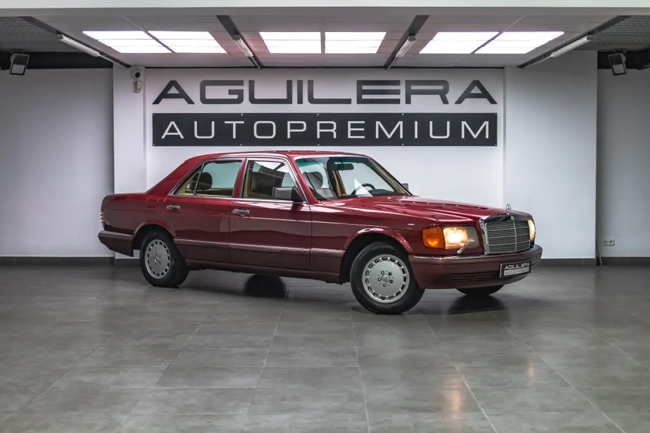 Mercedes-Benz 500 SE (126), foto 1