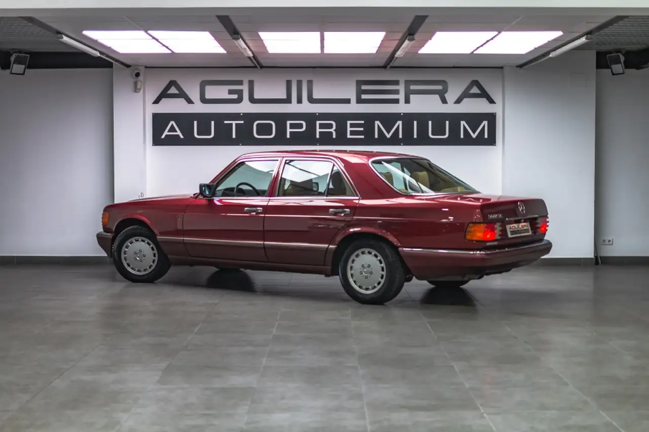 Mercedes-Benz 500 SE (126), foto 3