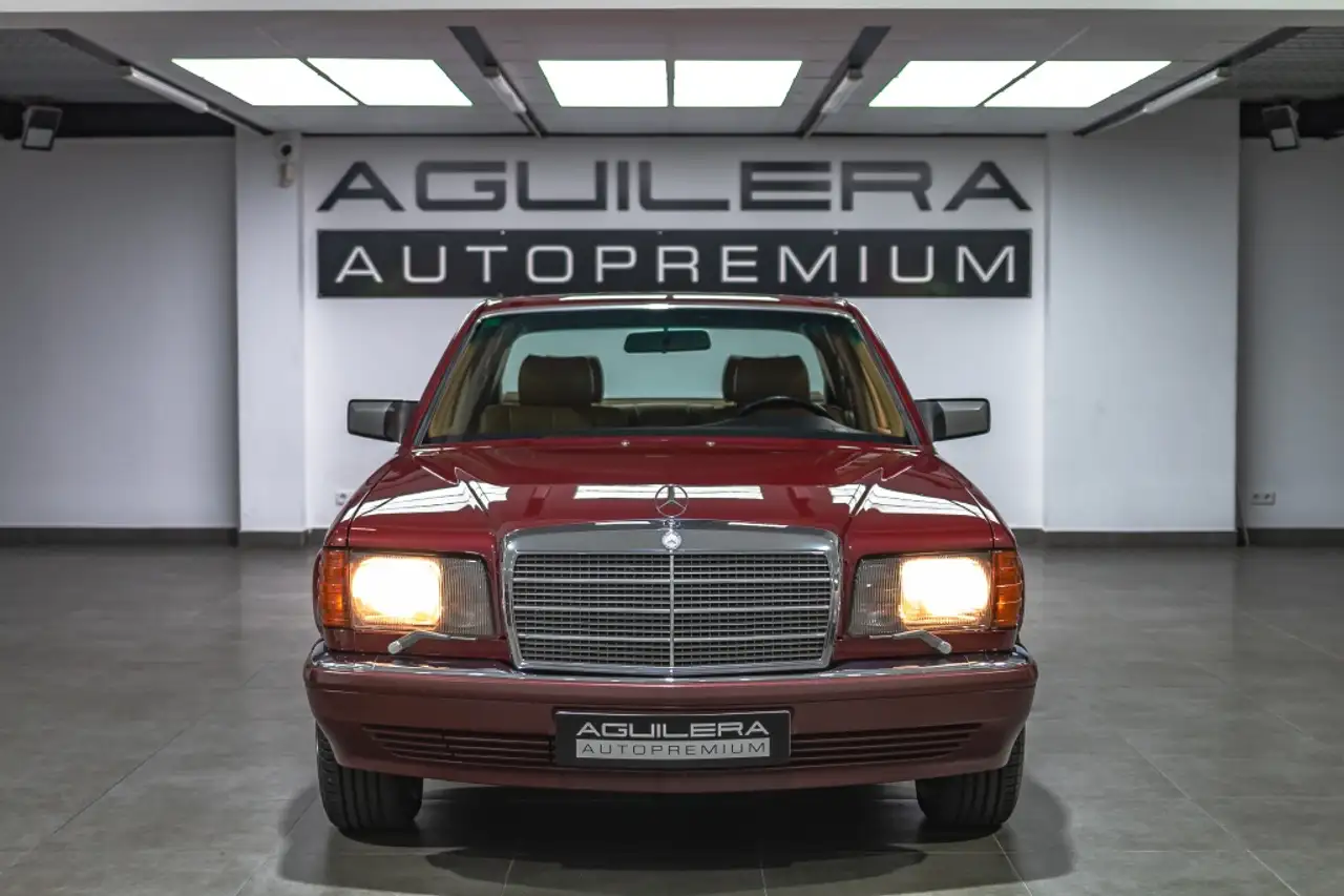 Mercedes-Benz 500 SE (126), foto 11