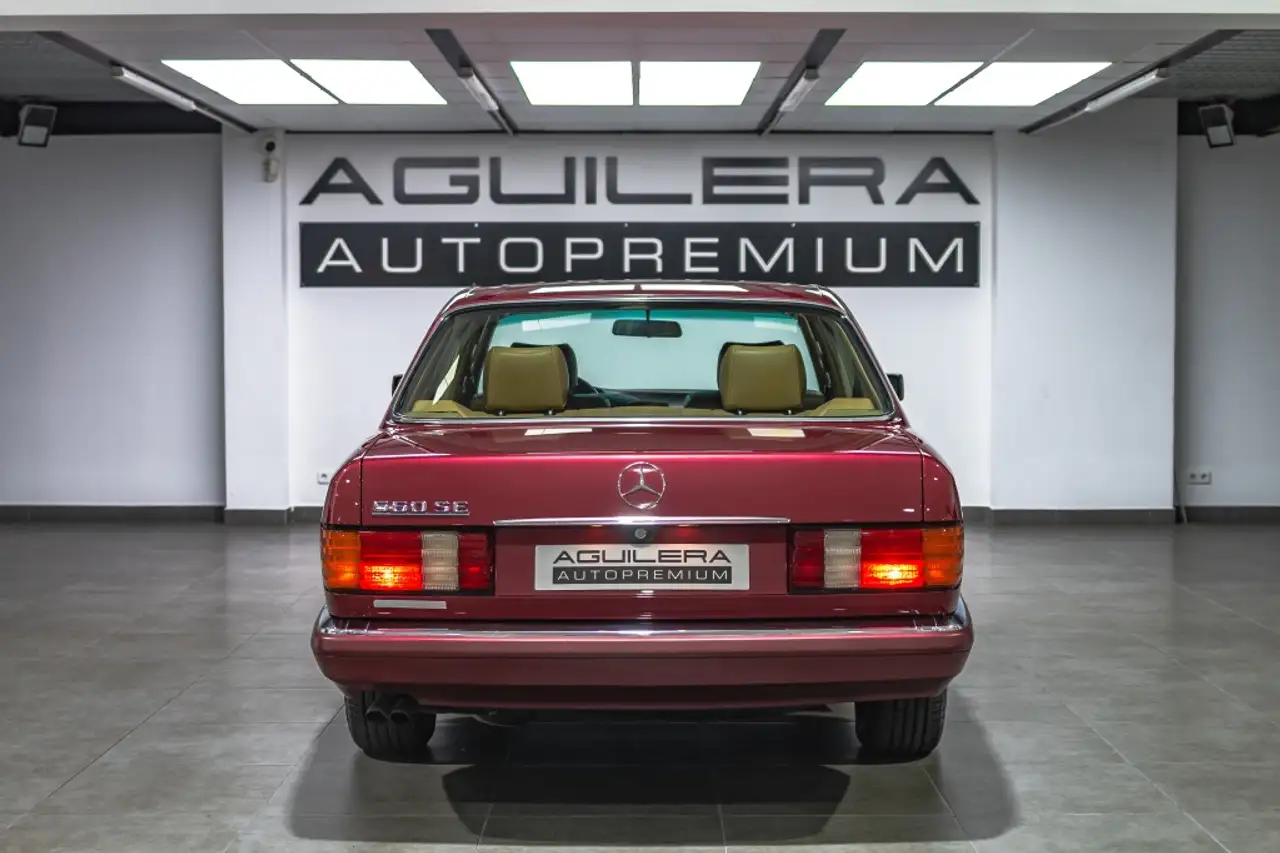 Mercedes-Benz 500 SE (126), foto 12