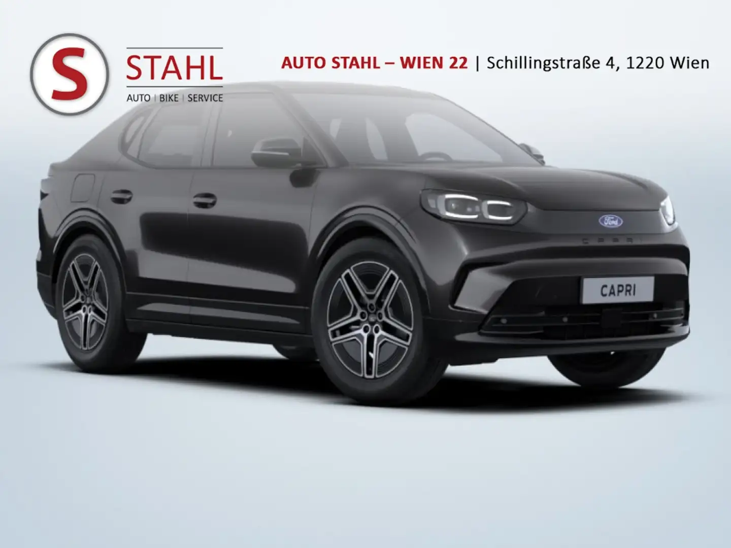 Ford Capri Dual-Elektro Extended Range Allrad Grau - 1