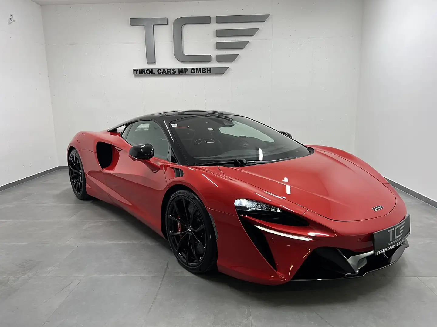 McLaren Artura PHEV 7,4kWh Keramik, Carbon, Lift, Power Upgrade Rouge - 1