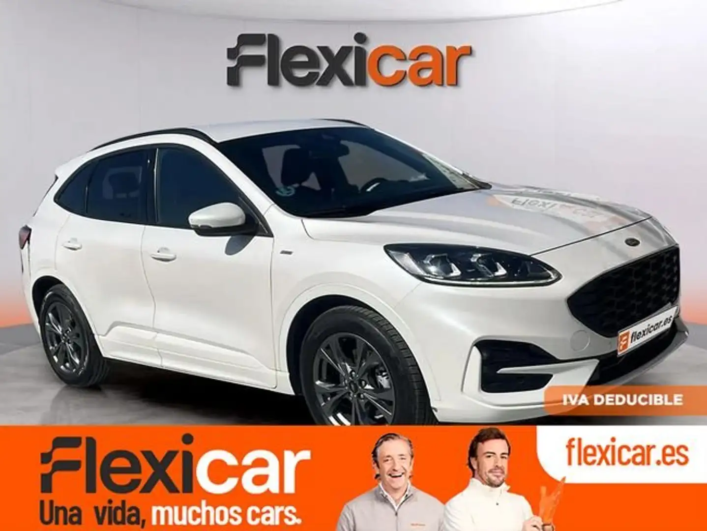Ford Kuga 1.5 EcoBoost ST-Line FWD 150 Blanc - 1