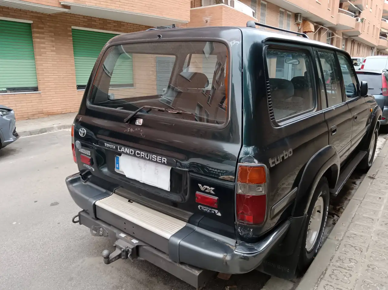Toyota HDJ80, foto 2