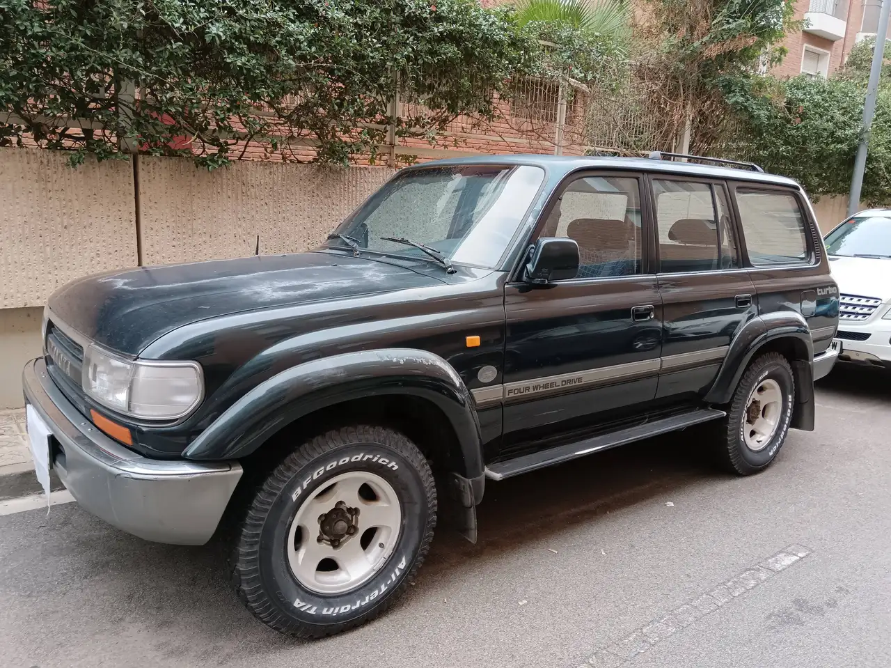 Toyota HDJ80, foto 3