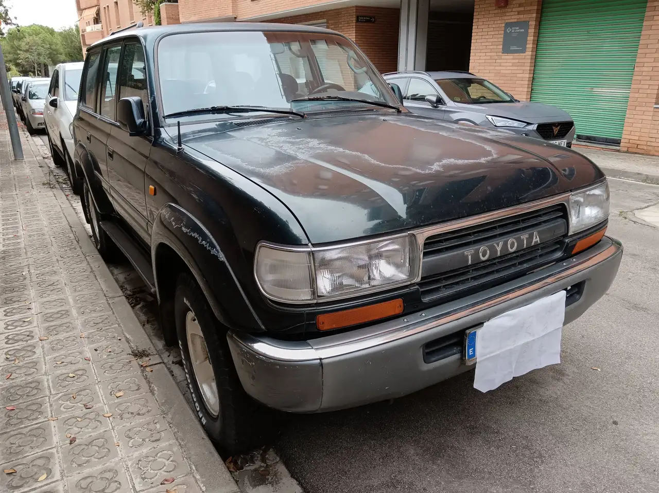 Toyota HDJ80, foto 4