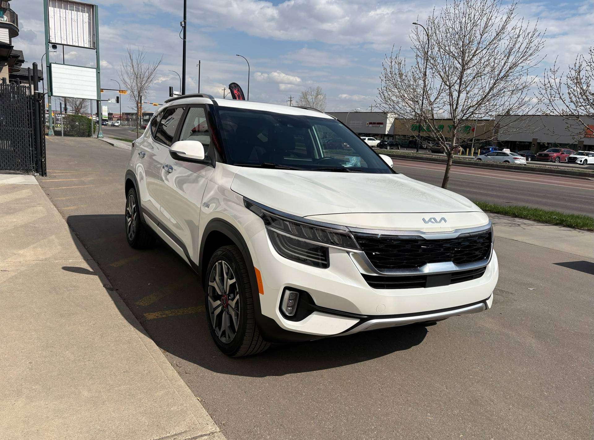 2023 Kia Seltos SX