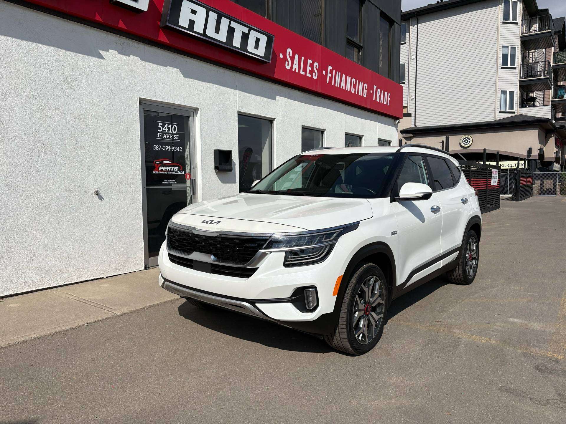 2023 Kia Seltos SX — снимка 1