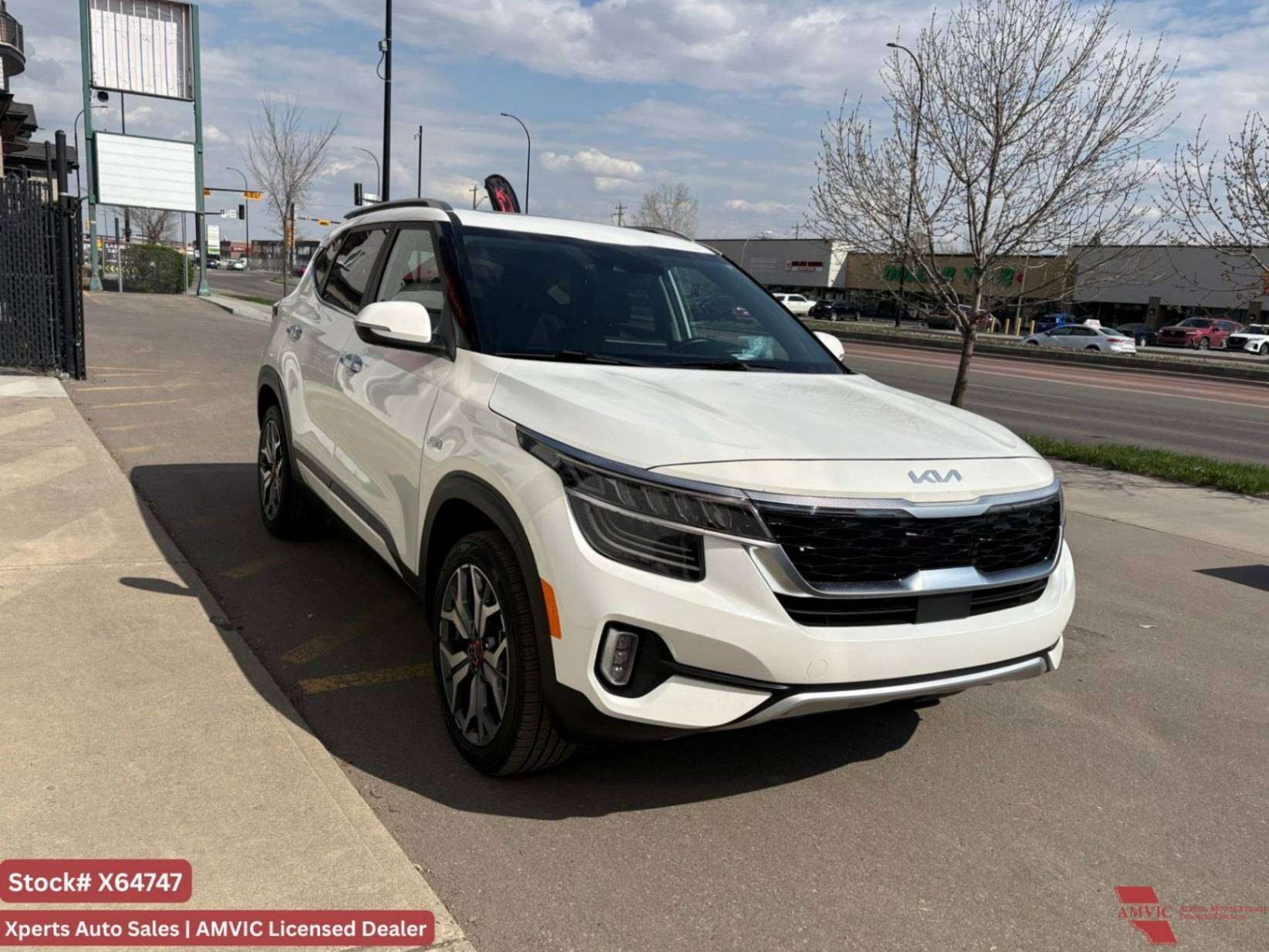 2023 Kia Seltos SX — снимка 1