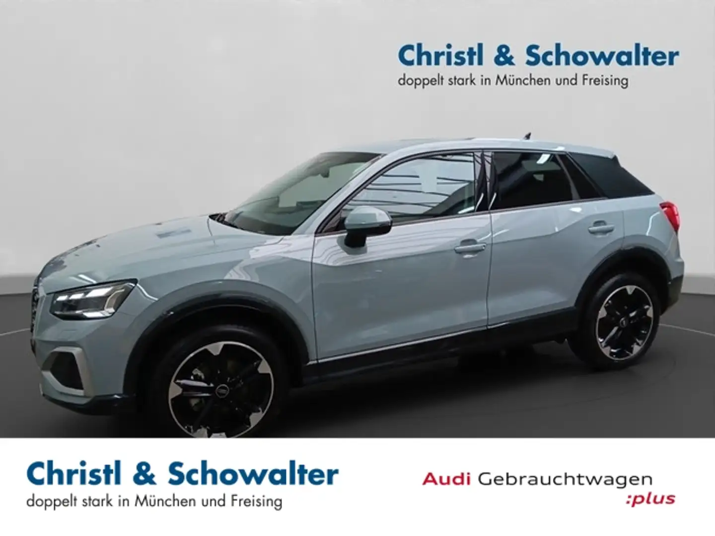 Audi Q2 30TDI Advanced AHK MATRIX SOUND 2ZAC SHZ PDC Grau - 1