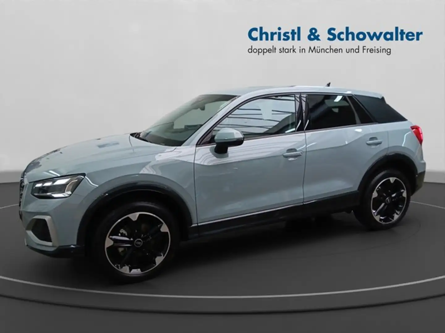 Audi Q2 30TDI Advanced AHK MATRIX SOUND 2ZAC SHZ PDC Grau - 2