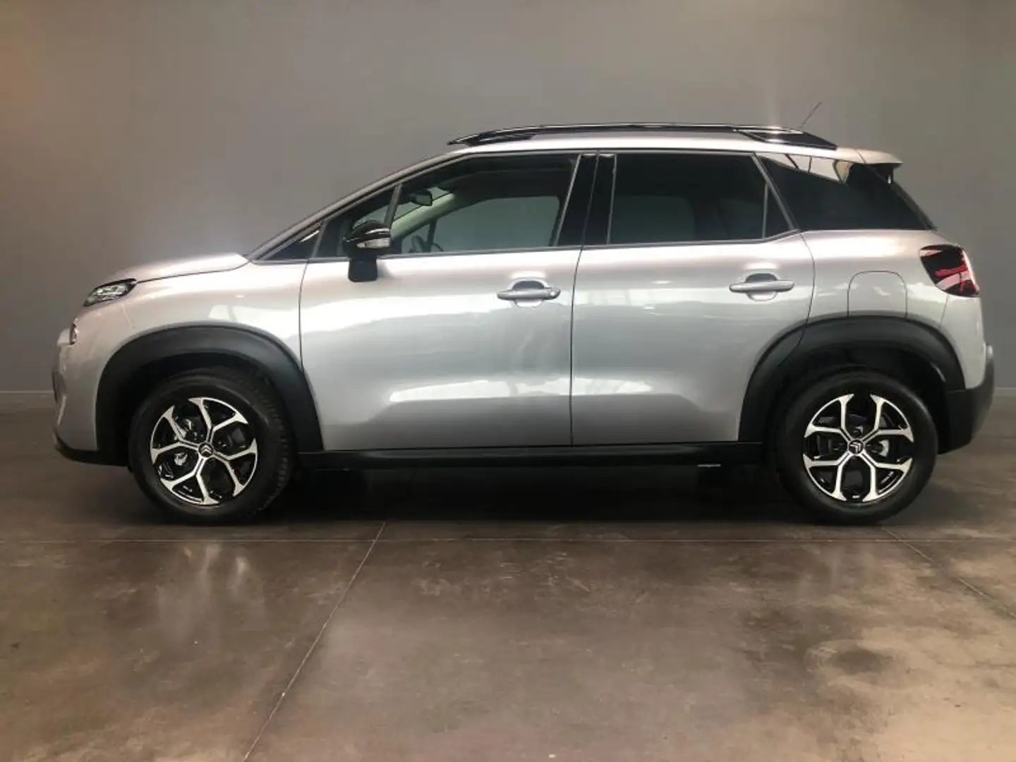 Citroen C3 Aircross MAX 1.2 PureTech 110 Man6. Silber - 2