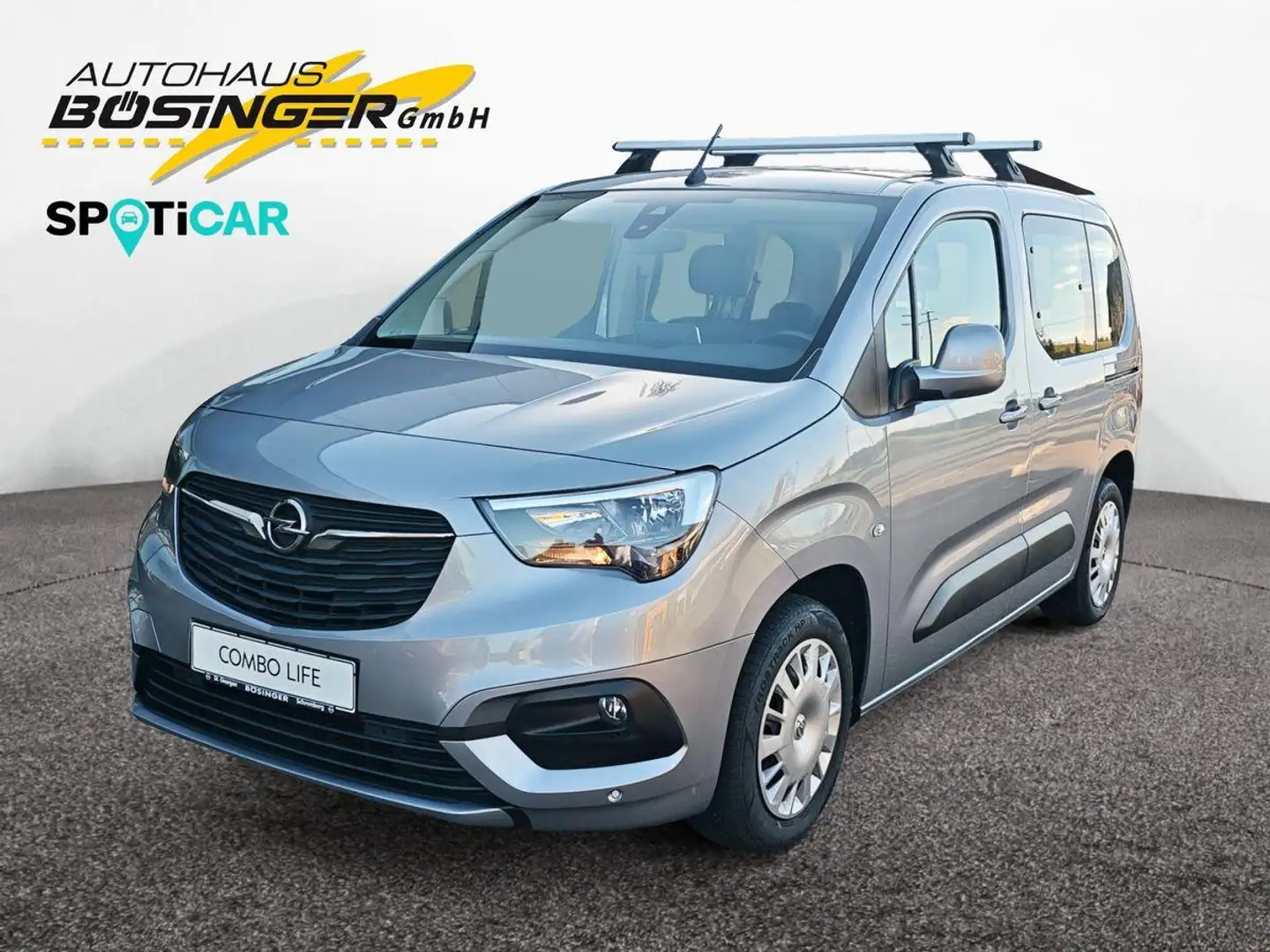 Opel Combo Life Edition PDC / Dachträger / wenig KM Grau - 2