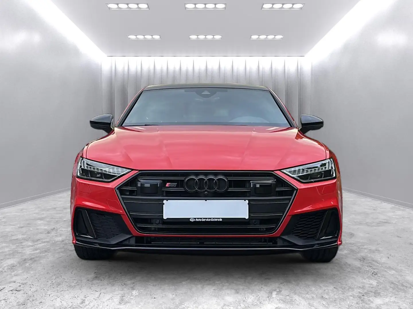 Audi S7 Sportb 3.0TDI *1.HD/HUD/Matrix/Pano/ACC/B&O* Roşu - 2