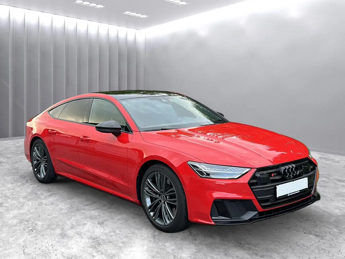 Audi S7 Sportb 3.0TDI *1.HD/HUD/Matrix/Pano/ACC/B&O* Roşu - 1