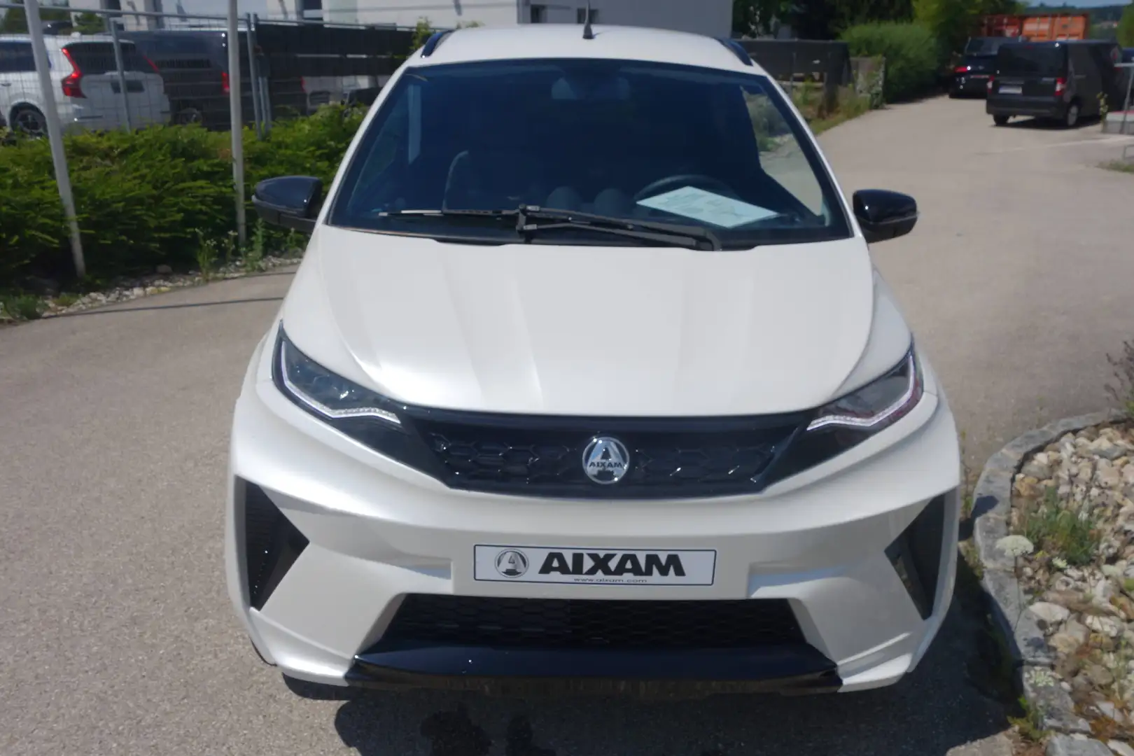 Aixam Crossover Premium ***leasingfähig/Garantie*** Weiß - 2