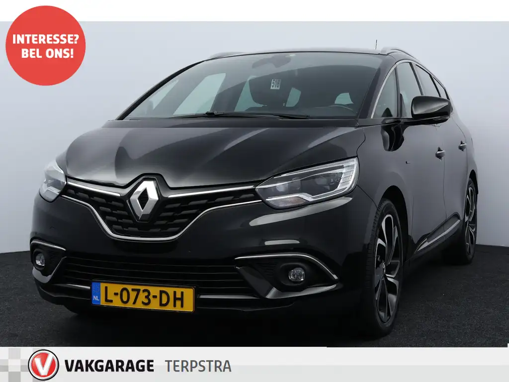 Renault Grand Scenic 2019 из Европы — купить под ключ