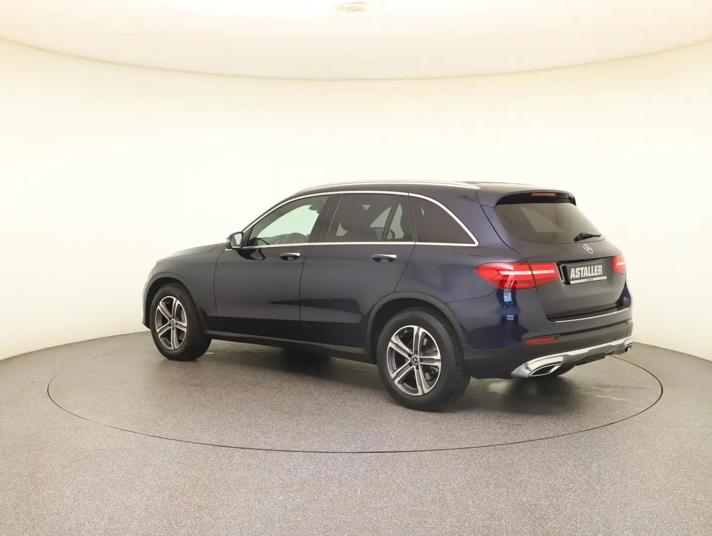 Mercedes-Benz GLC 350 d 4M Exclusive 2x LED+Pano+Distr+Staheiz Azul - 2