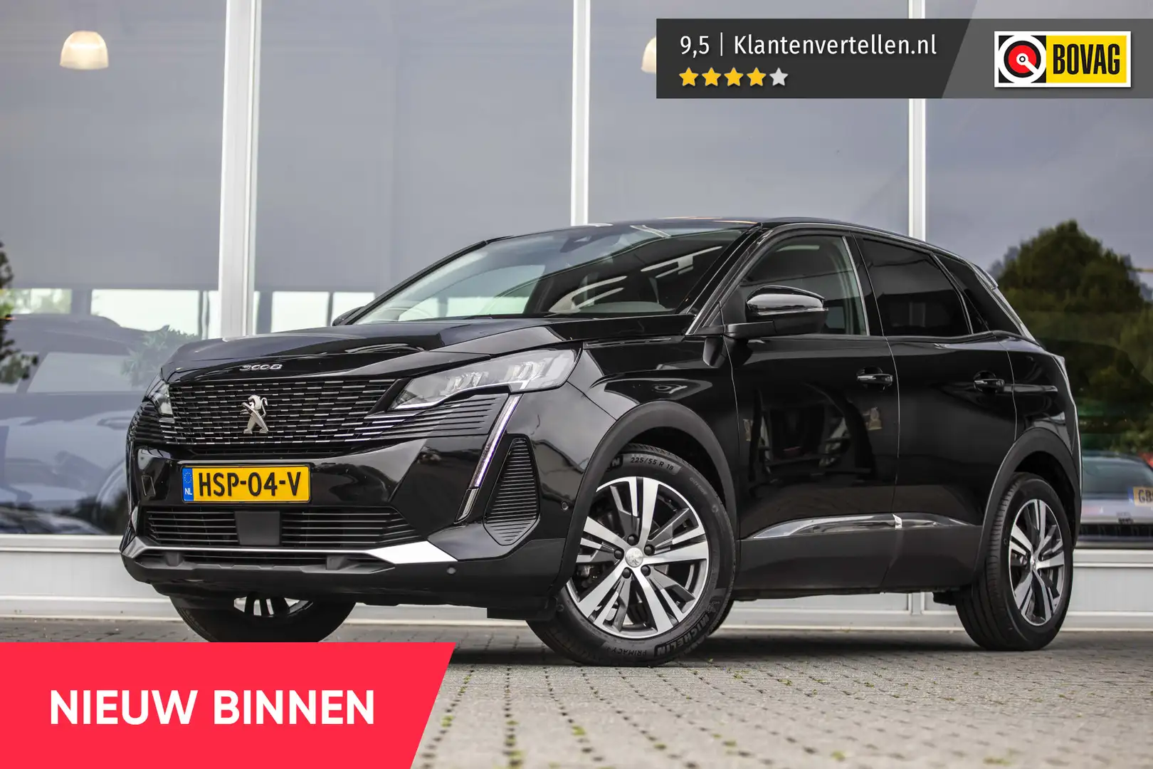 Peugeot 3008 1.2 PureTech Active Pack Business | Camera | LED | Zwart - 1