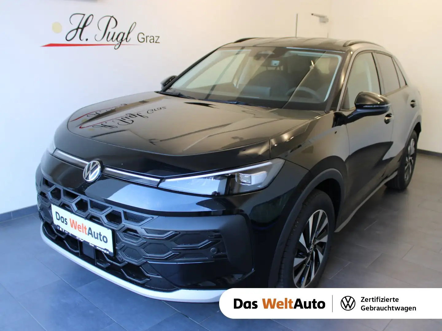 Volkswagen T-Roc Life eTSI DSG Schwarz - 1