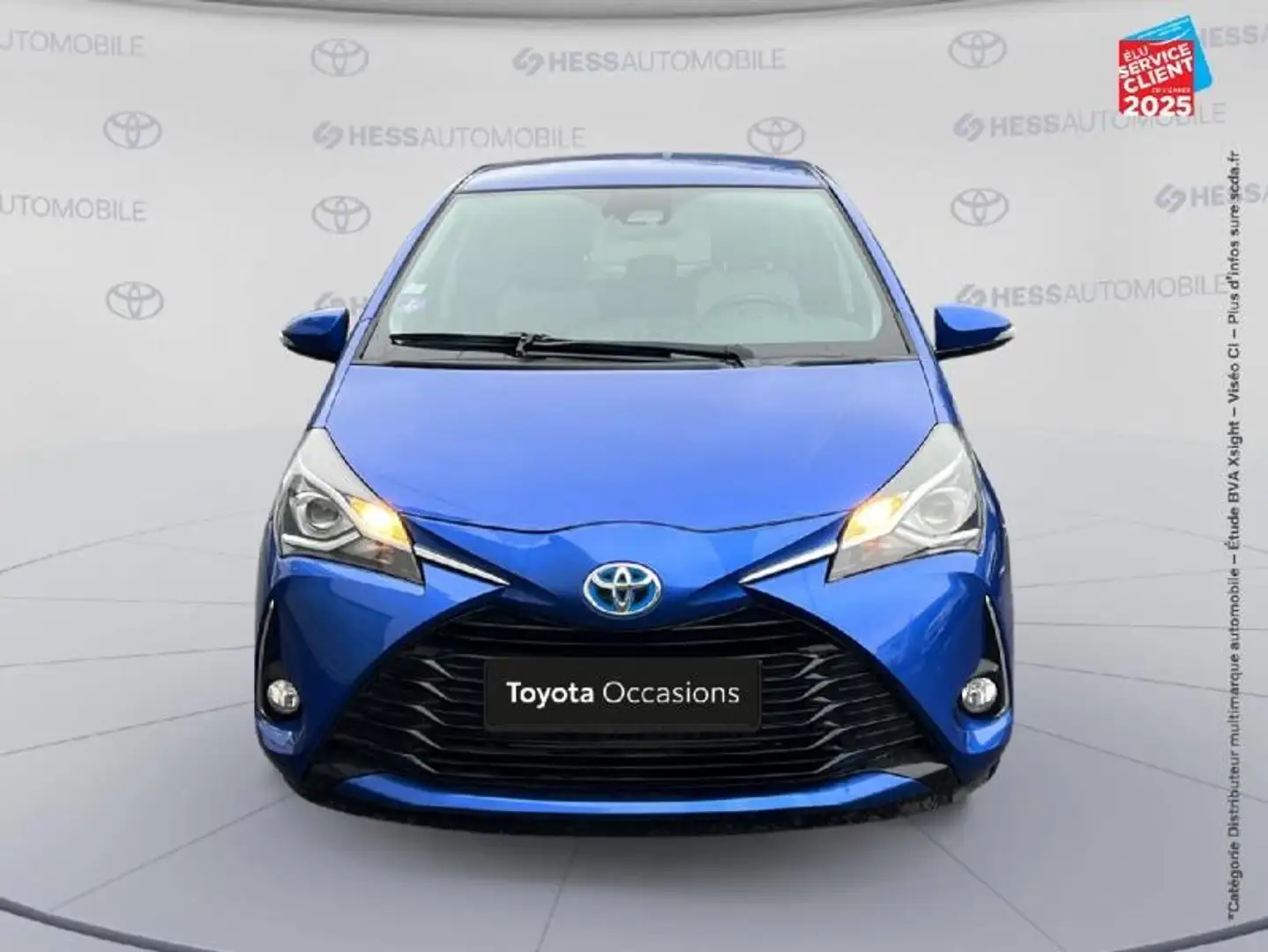 Toyota Yaris 100h Dynamic 5p MY19 Bleu - 2