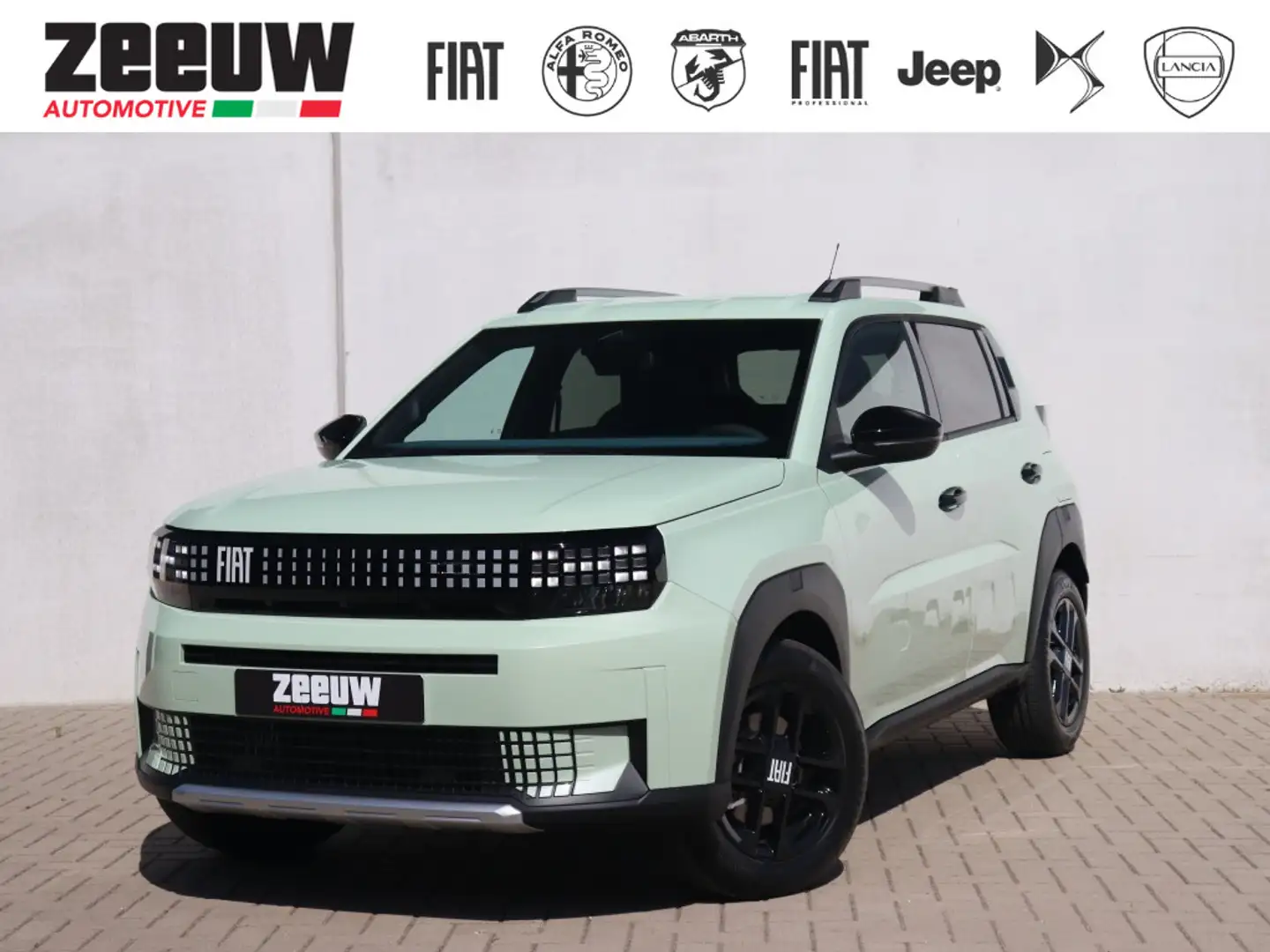 Fiat Grande Panda 1.2 Hybrid 100 PK Icon | Pack Style | Automaat Groen - 1