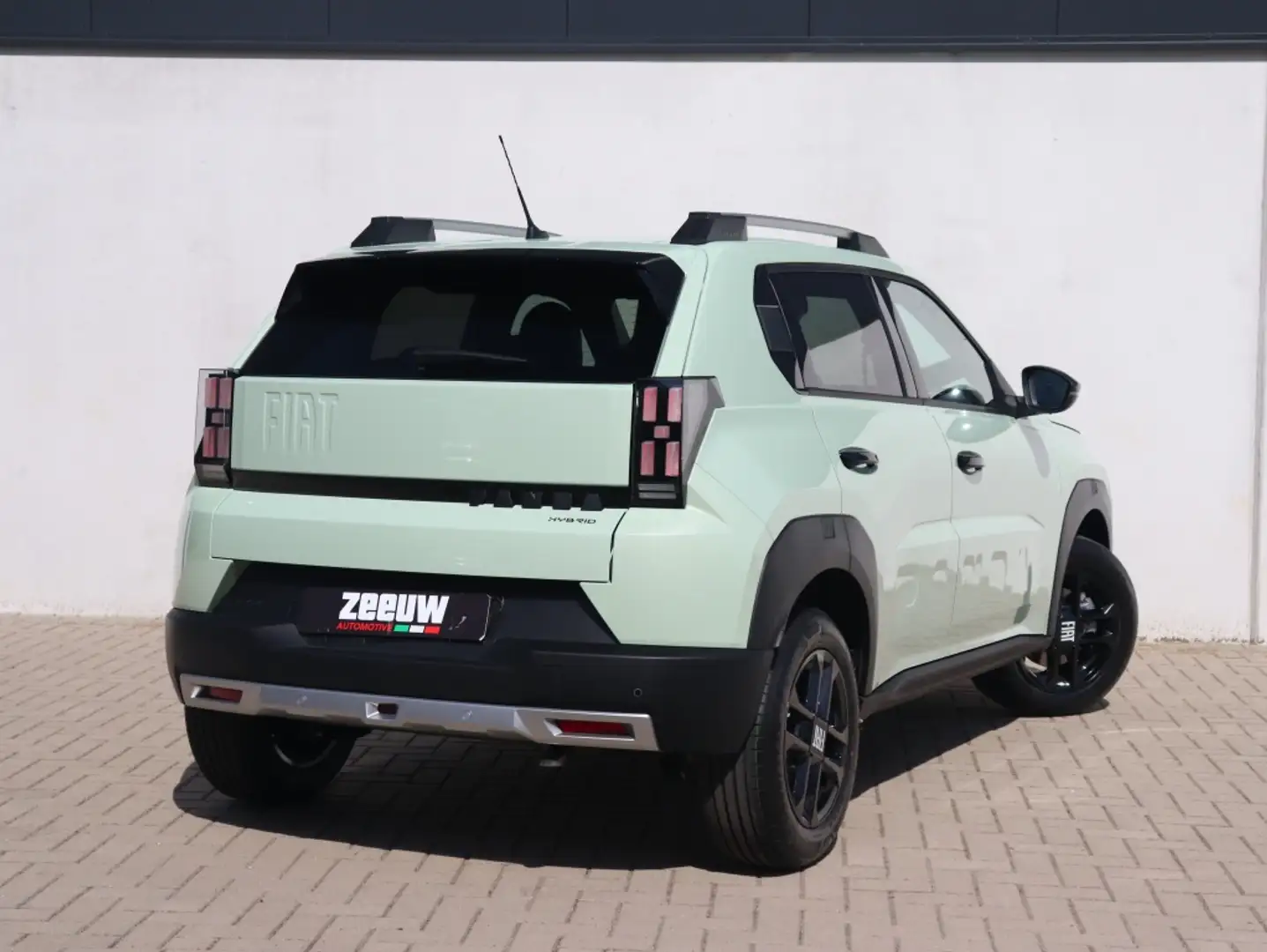Fiat Grande Panda 1.2 Hybrid 100 PK Icon | Pack Style | Automaat Groen - 2