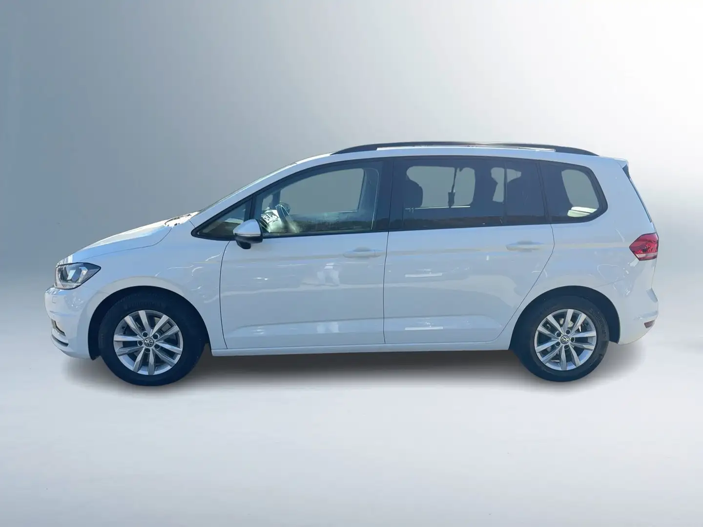 Volkswagen Touran Comfortline TDI SCR Weiß - 2
