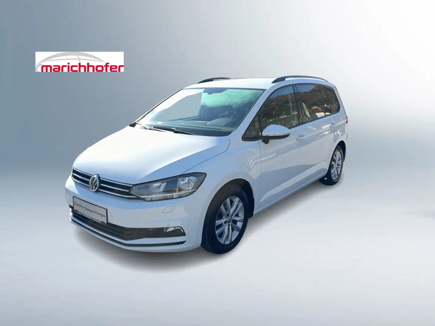 Volkswagen Touran Comfortline TDI SCR Weiß - 1