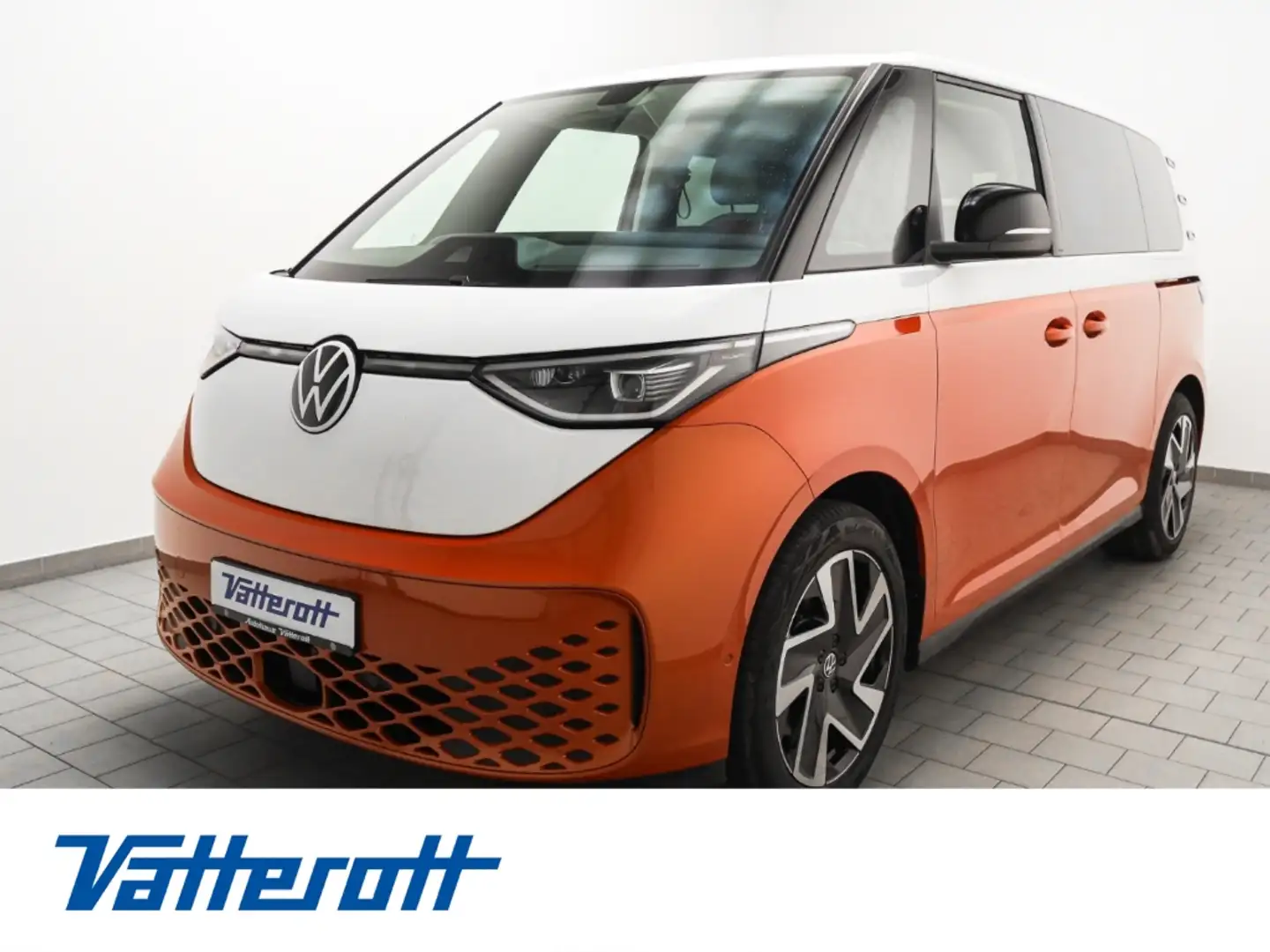 Volkswagen ID. Buzz Pro 77 kWh AHK LED Navi Kamera Open & Close Weiß - 1