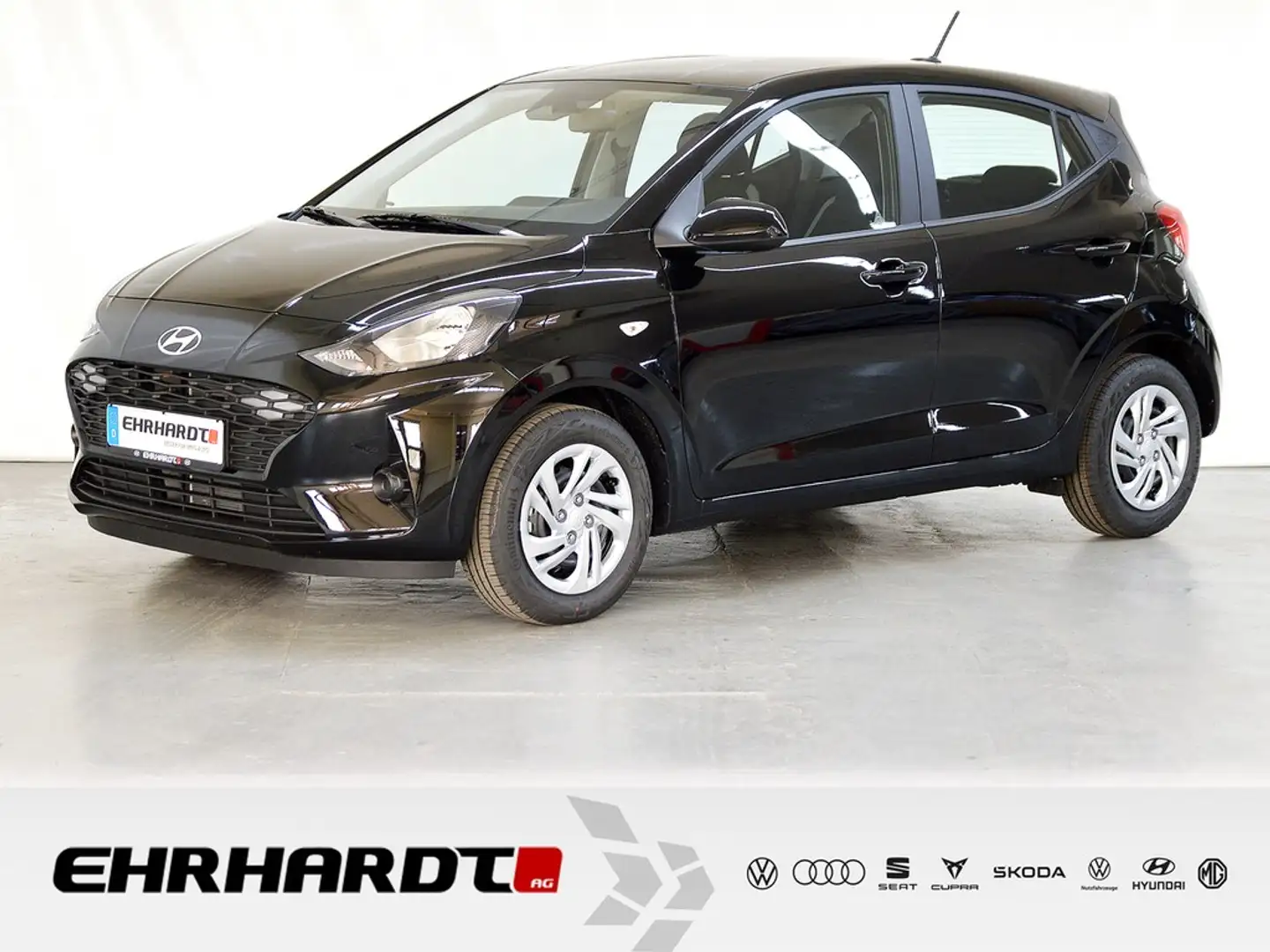 Hyundai i10 FL (MJ24) 1.0 MT Select CarPlay/Android*DAB* Schwarz - 1