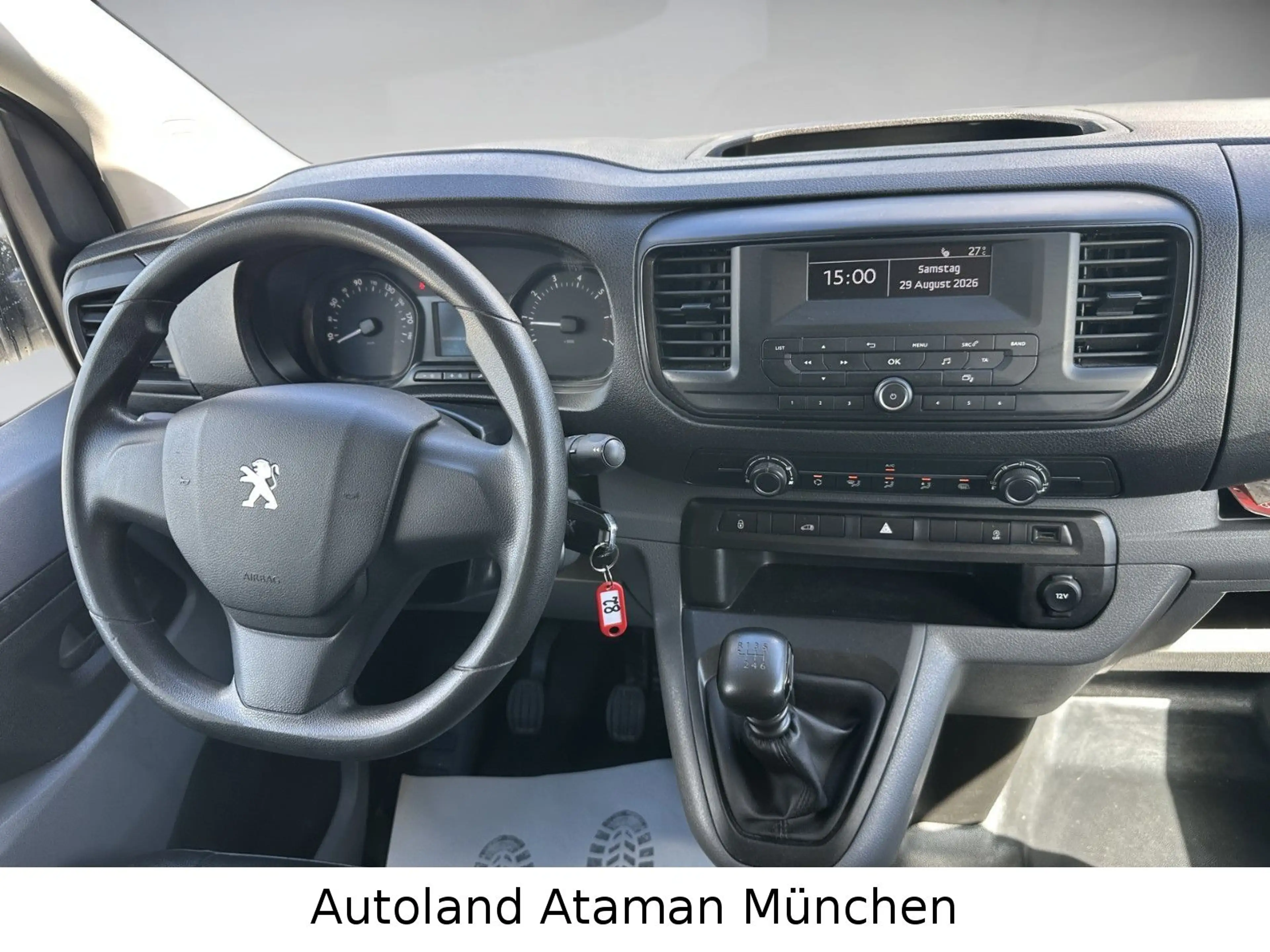 Peugeot Expert 1.5 HDI Kasten / Klima / Leder /PDC/Eur6 — photo 11