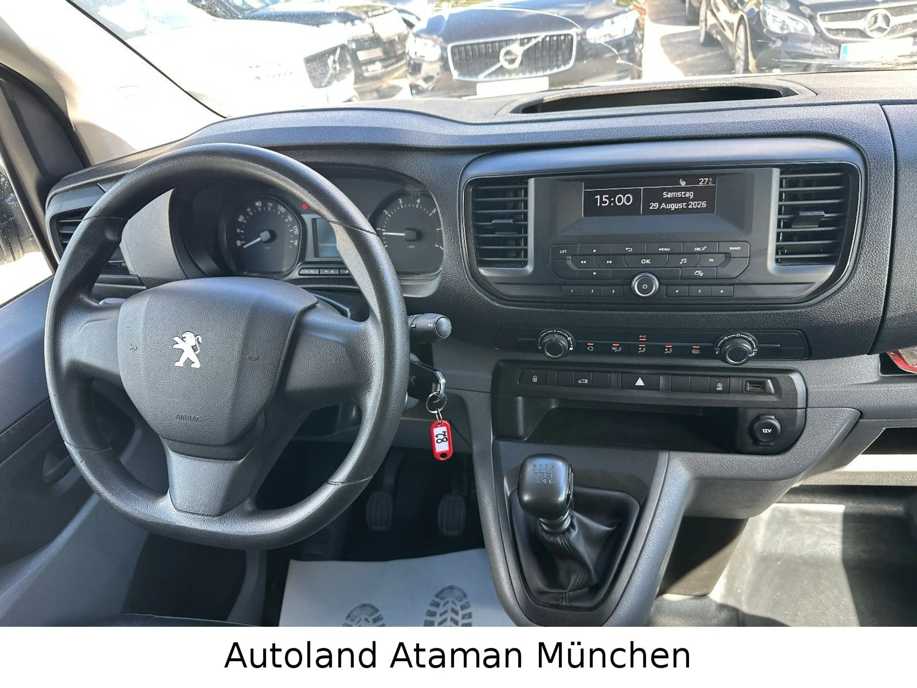 Peugeot Expert 1.5 HDI Kasten / Klima / Leder /PDC/Eur6 — photo 11