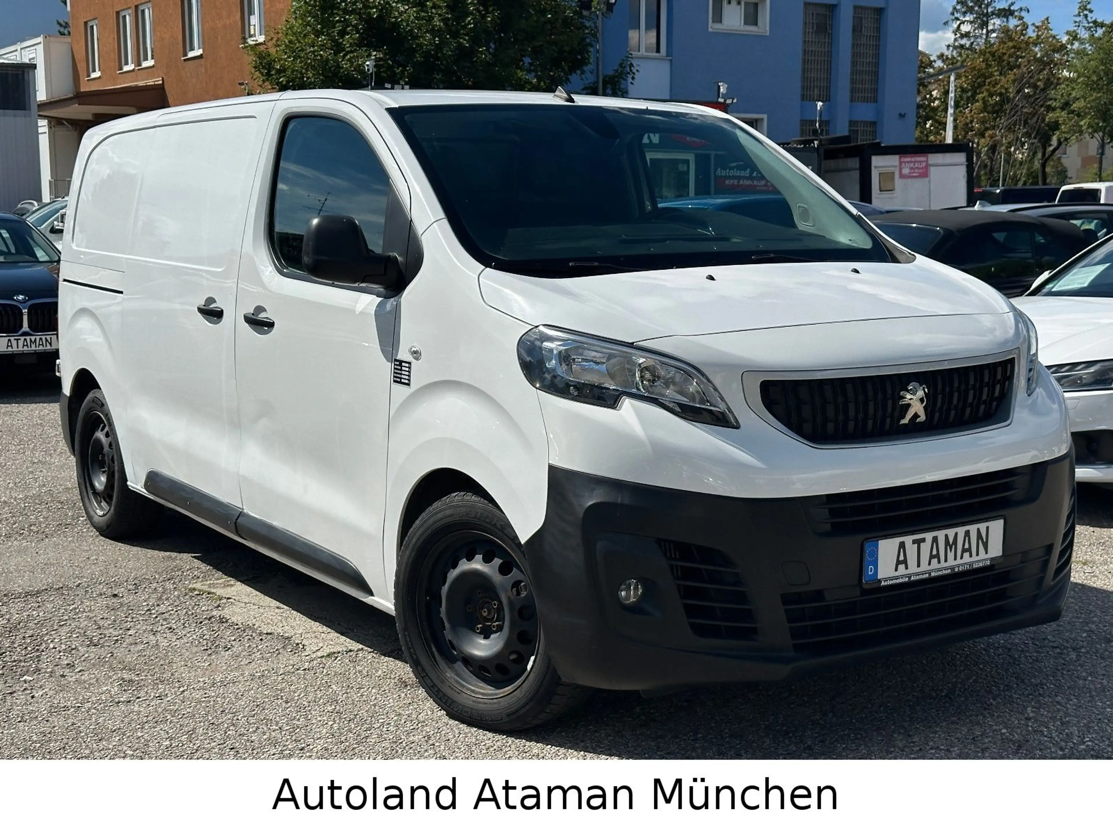 Peugeot Expert 1.5 HDI Kasten / Klima / Leder /PDC/Eur6 — photo 8