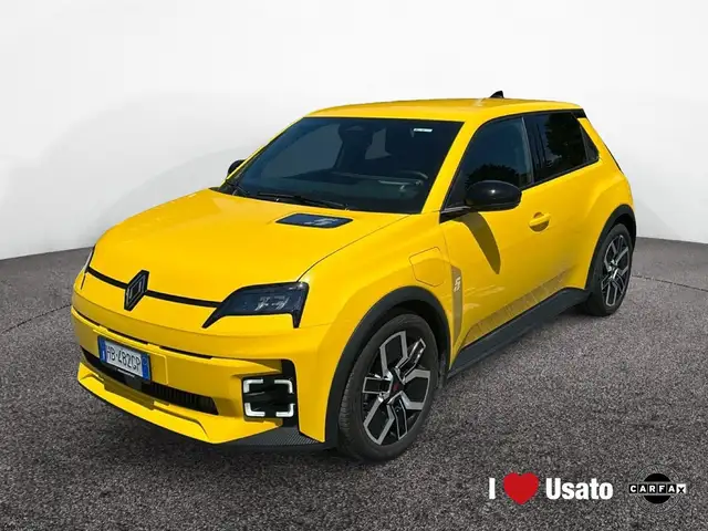 Renault R 5 RENAULT techno 120 cv urban range