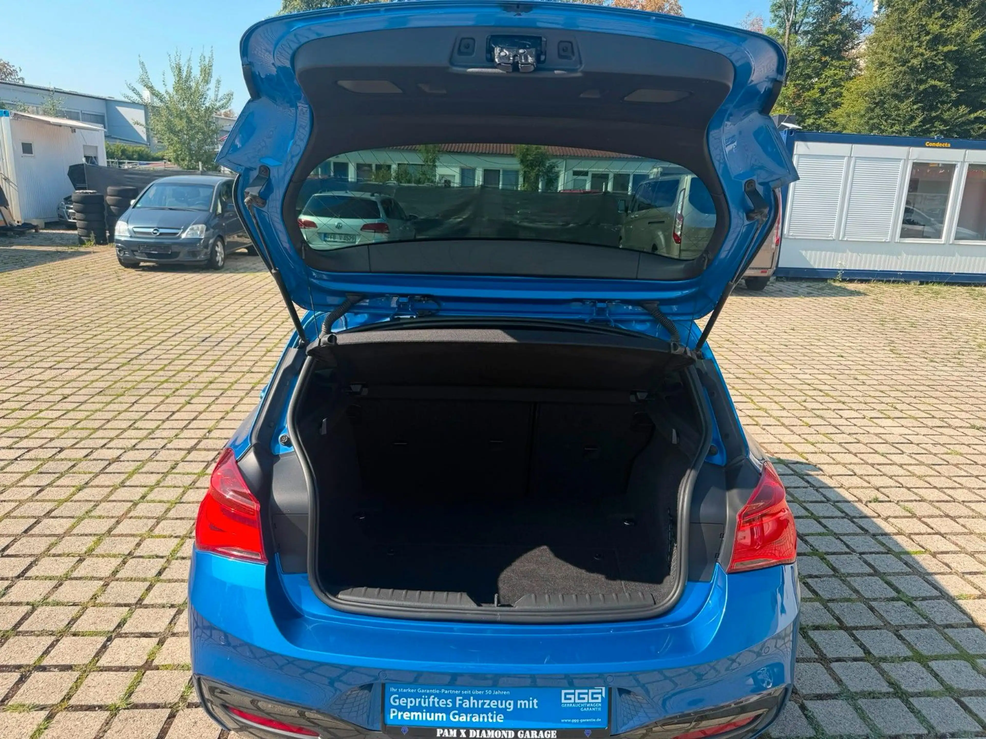 BMW 116 i F20  M-Paket  Garantie !!! — photo 15