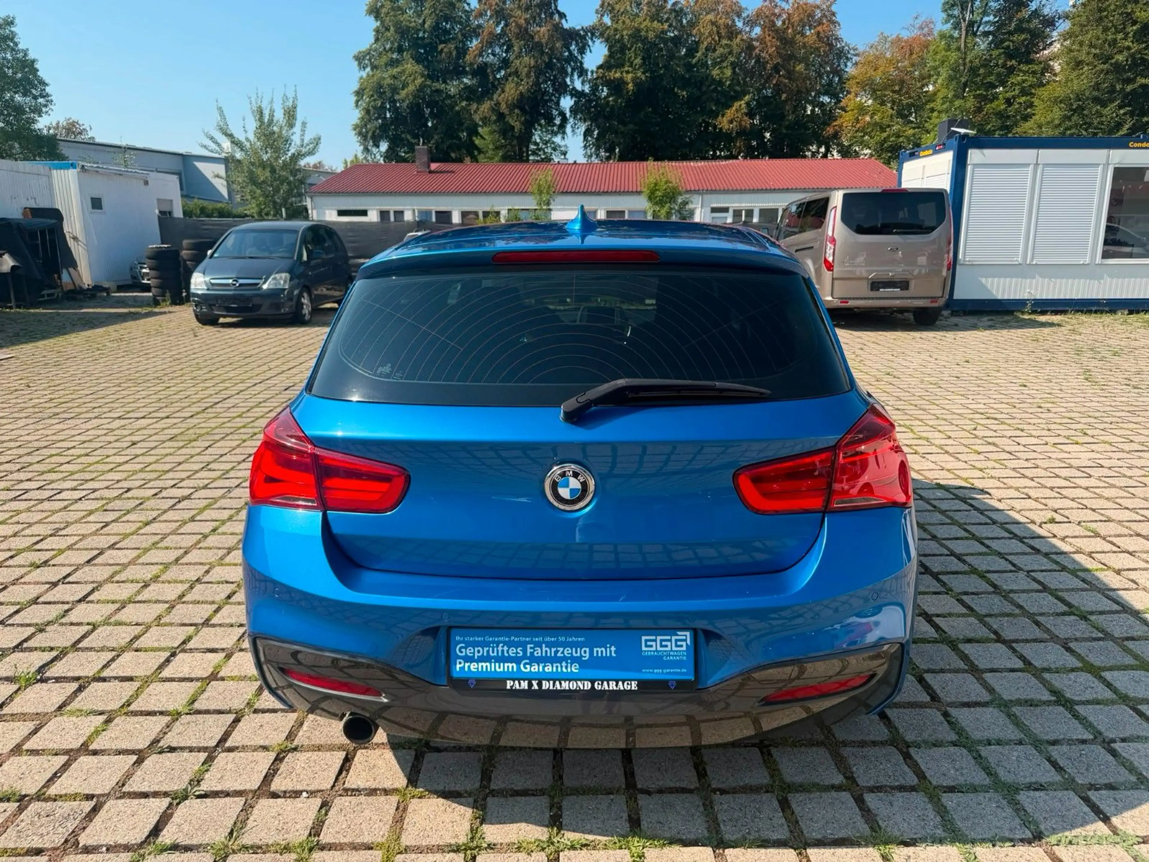 BMW 116 i F20  M-Paket  Garantie !!! — photo 8