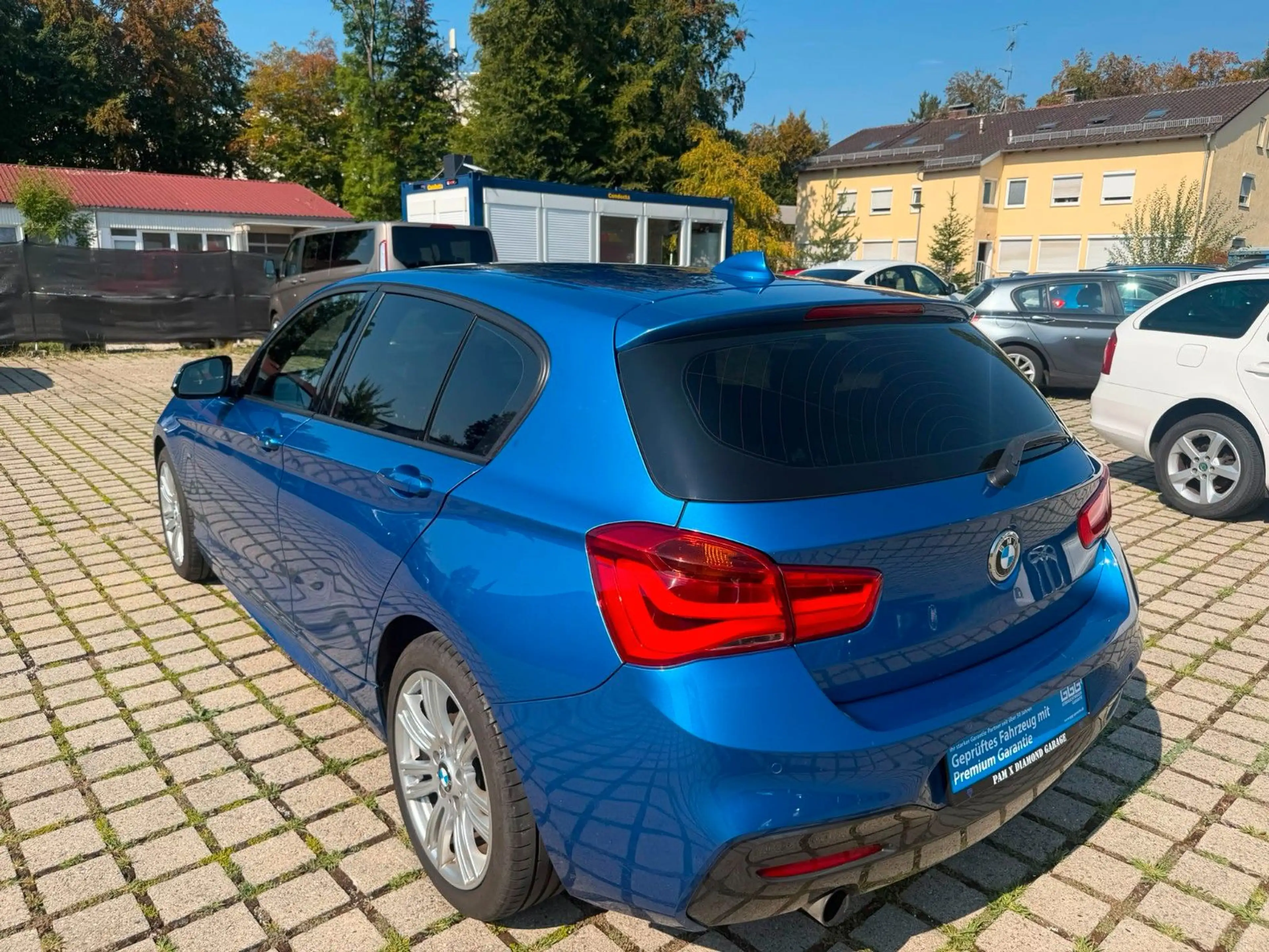 BMW 116 i F20  M-Paket  Garantie !!! — photo 4