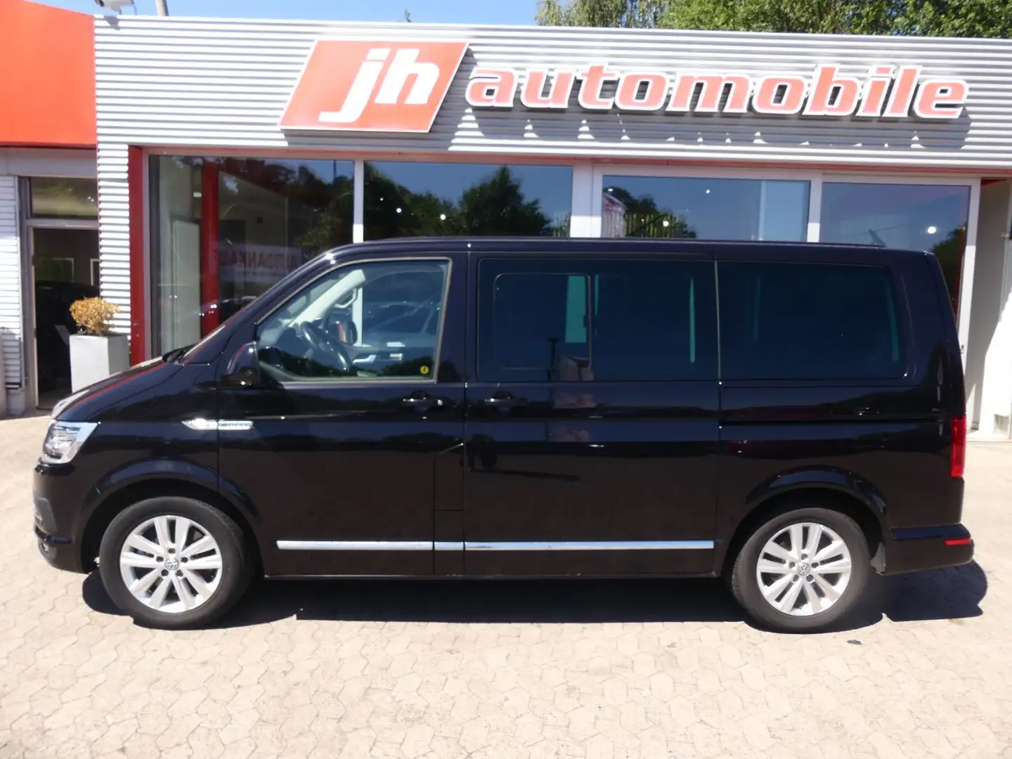 Volkswagen T6 Multivan Highline 4Motion Standheizung*AHK Noir - 2