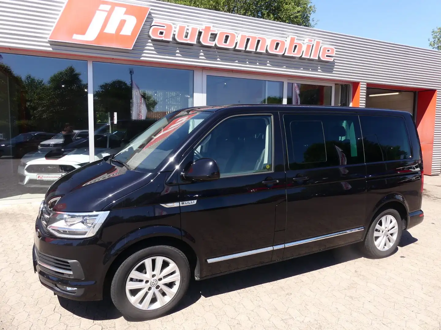 Volkswagen T6 Multivan Highline 4Motion Standheizung*AHK Noir - 1