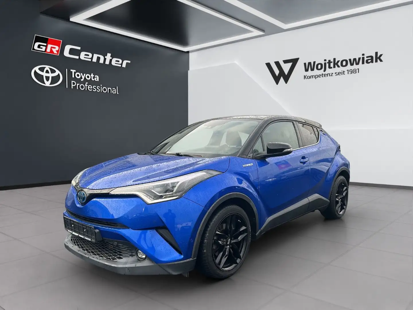 Toyota C-HR Hybrid Style Selection*NAVI*JBL*KAM*LED* Blau - 1