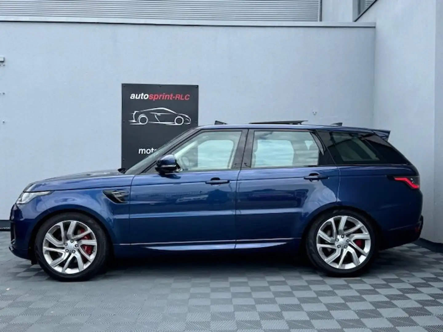 Land Rover Range Rover Sport Sport SDV8  339ch Autobiography Dynamic Blau - 2
