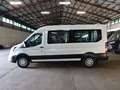 Ford Transit 350 L3H2 Trend Kombi ACC 2xKlima 9Sitz Weiß - thumbnail 3