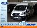 Ford Transit 350 L3H2 Trend Kombi ACC 2xKlima 9Sitz Weiß - thumbnail 1