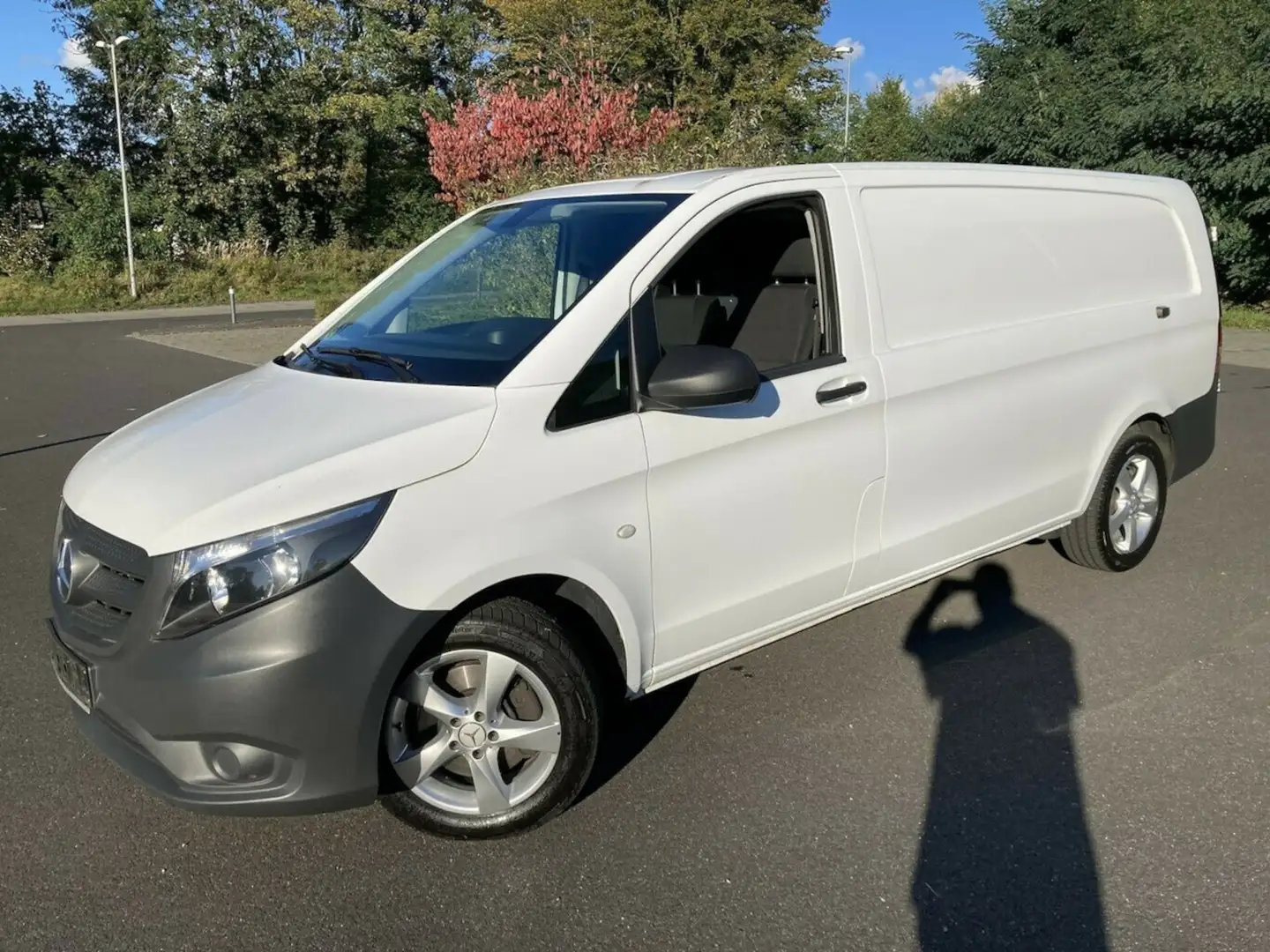Mercedes-Benz Vito 114.EU6.Navi.Kam.Tempo.3,2t.Extralang.1.Hd Blanco - 1